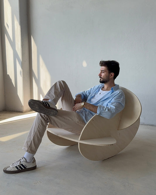 Niche Bubble Sallanan Koltuk